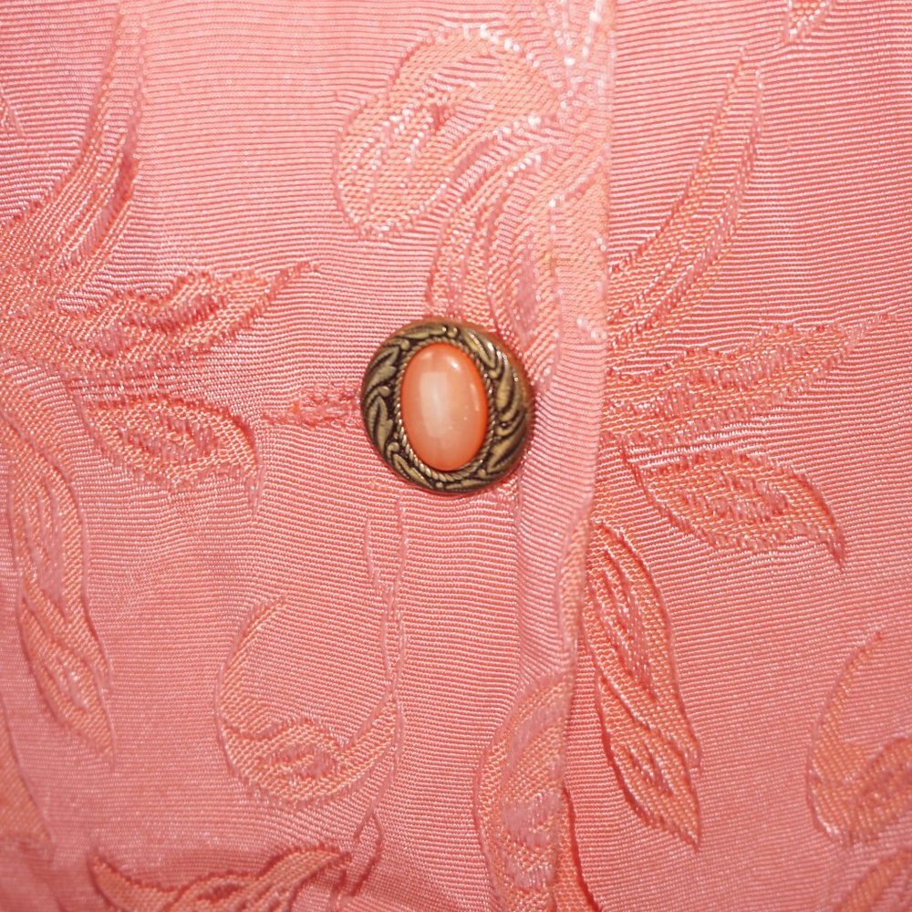Vintage 80s Peplum Dress - Picture 2 of 9